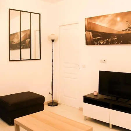 Apartment Cosy 38 M Nest Near Centquatre-paris