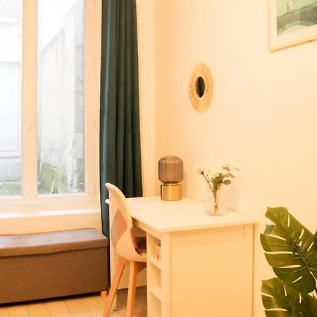 Cosy 38 M Nest Near Centquatre-paris *