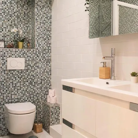 Apartment Cosy 38 M Nest Near Centquatre-paris Paris
