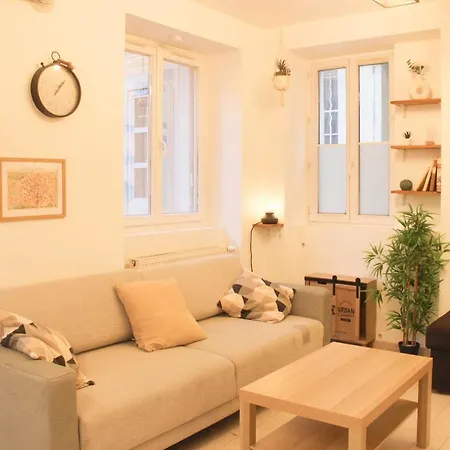 Apartment Cosy 38 M Nest Near Centquatre-paris *