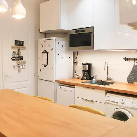 Cosy 38 M Nest Near Centquatre-paris