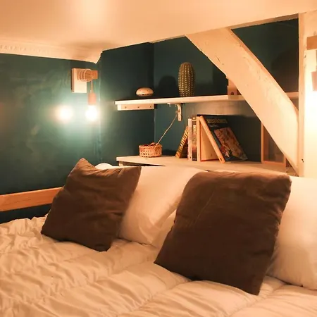 Apartment Cosy 38 M Nest Near Centquatre-paris Paris